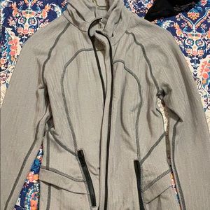 Lululemon chevron zip up jacket